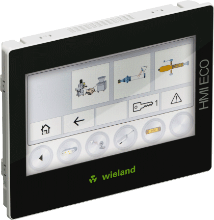 WIENET HMI ECO Touch Panels