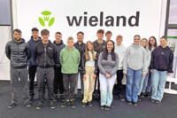 Neue Auszubildende bei Wieland Electric