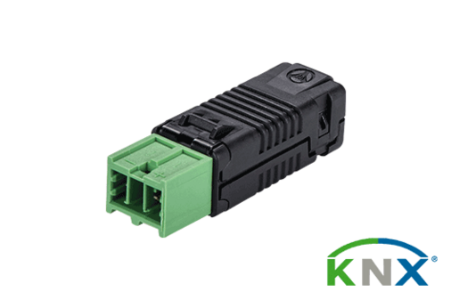 Signalsteckverbinder des gesis® NV Stecksystems für KNX
