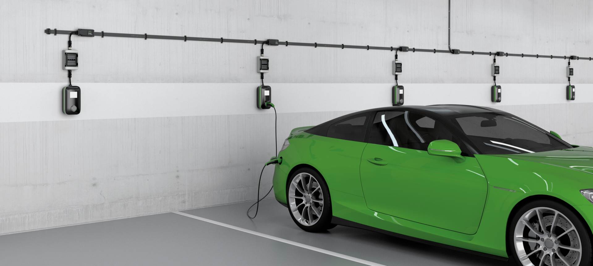 Hinter E-Charging steckt: podis®