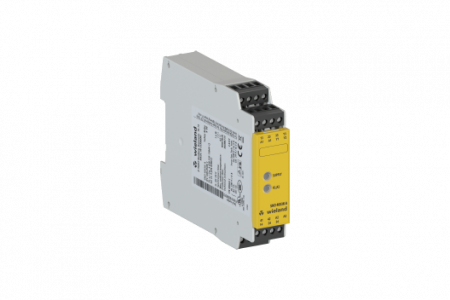 Safety Relay base unit from Wieland Electric