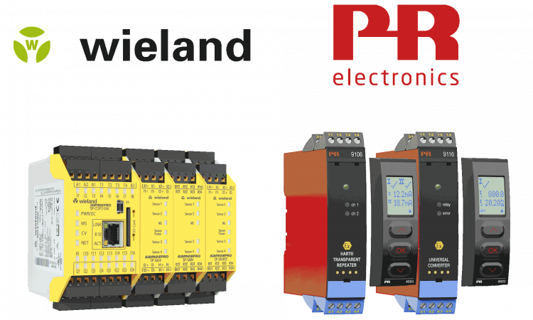 Kooperation PR electronics und Wieland Electric