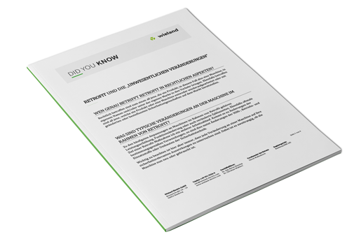 Whitepaper - Retrofit und die (un)-wesentliche Veränderung