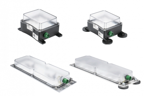 Luminarias LED con carga conectada de 120 V DC para el suministro de tensión