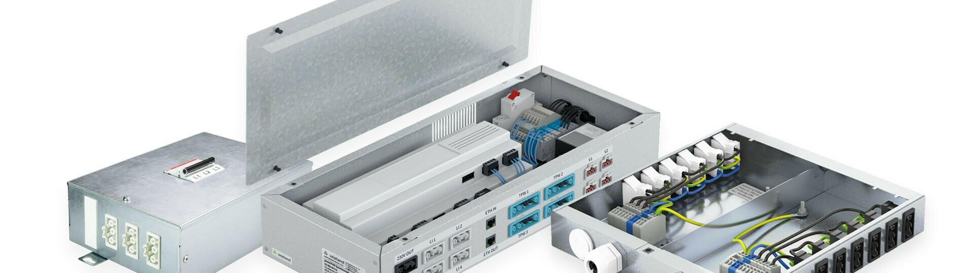 Caja de conexiones de cables eléctricos, bloques de terminales rápidos de 5  piezas Conectores de cables Bloques de terminales rápidos Diseño fácil de  usar