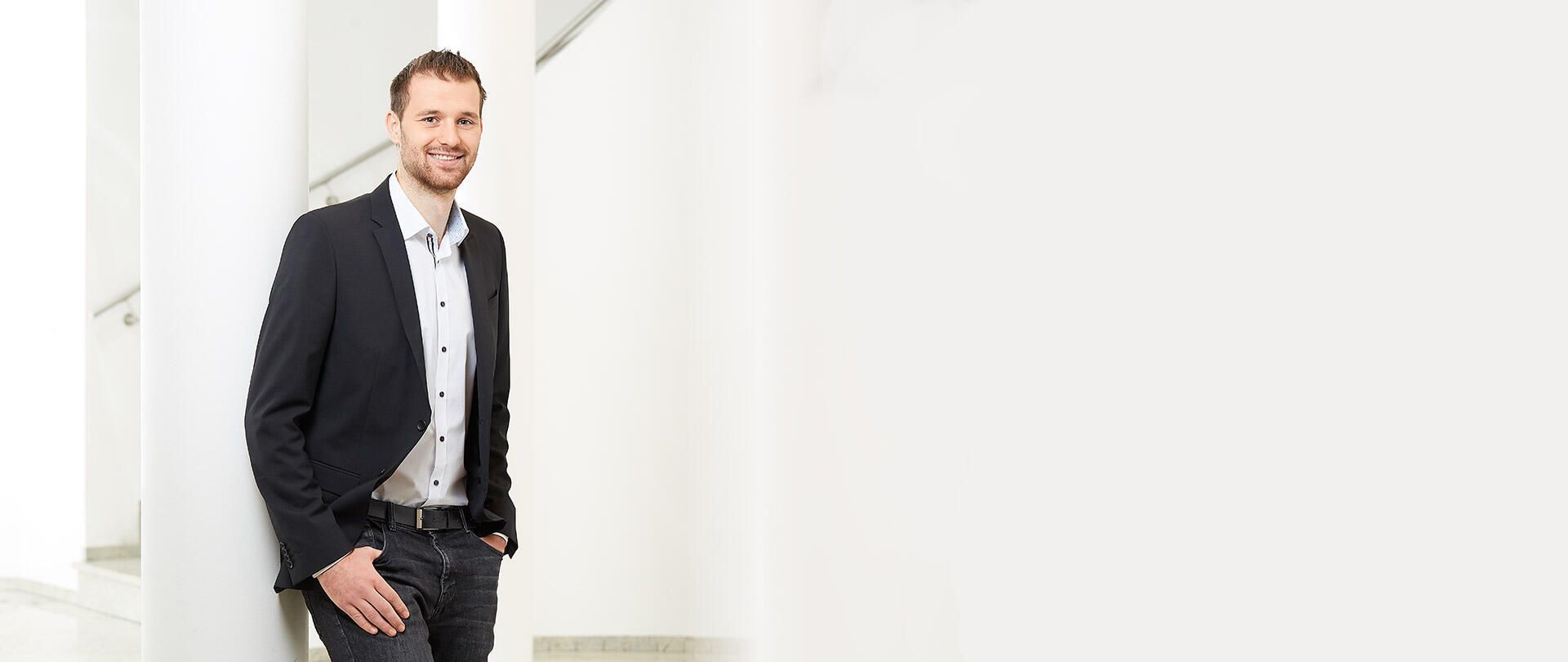 Tobias Hennemann - Produktmanager Gebäudelösungen