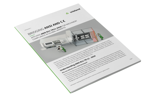Whitepaper – Bridging ANSI and CE Whitepaper – Bridging ANSI and CE