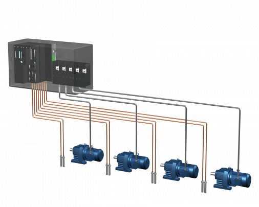 Centralized Power Distribution