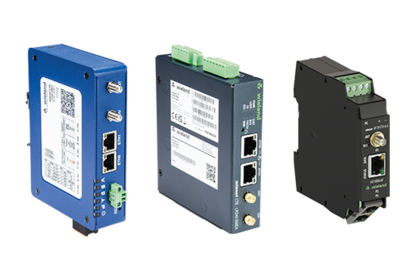 Industrielle Router der WIENET Security-Router Serie
