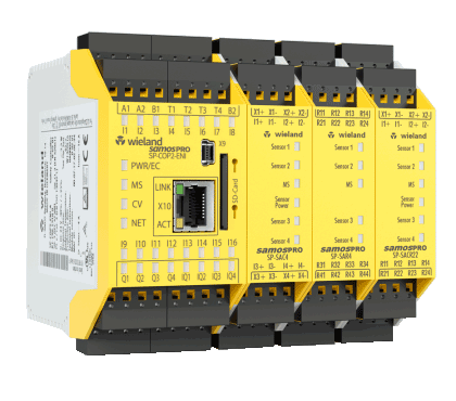 Sicherheitssteuerung samos® PRO COMPACT