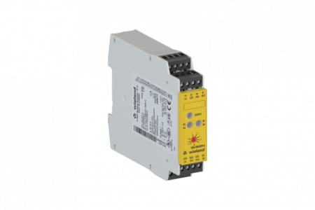 Basic unit with time function Safety Relay from Wieland Electric