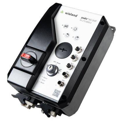 podis® MS 5HP Motorstarter podis® MS 5HP
