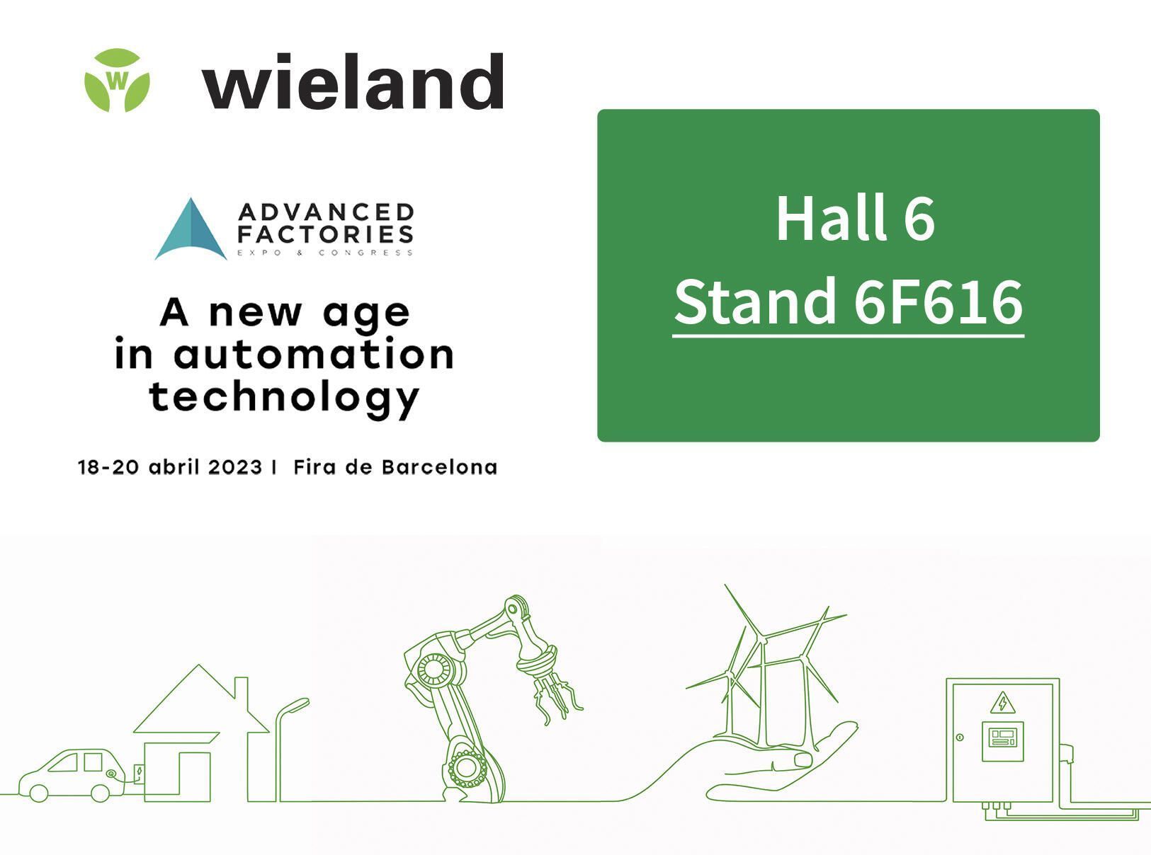NOVEDADES WIELAND ADVANCED FACTORIES