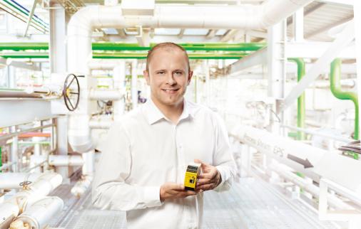 Markus Kick, Business Development Manager Feuerungstechnik