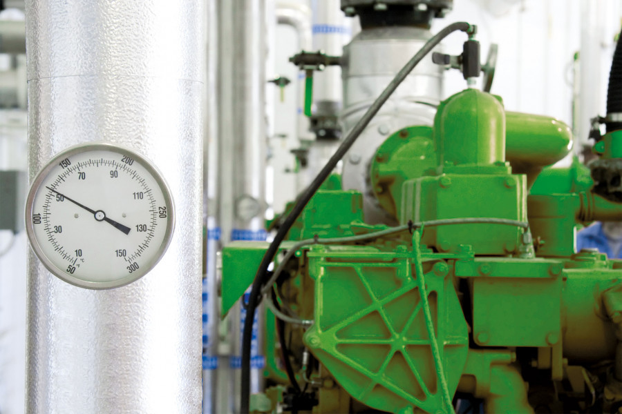 Semplice e conveniente: In caso di utilizzo del controllore di sicurezza decentralizzato samos Pro Compact con i relativi moduli analogici, non sono necessari regolatori della temperatura esterni nel quadro elettrico per il monitoraggio della temperatura in forni industriali e generatori di vapore.