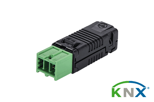 Signalsteckverbinder des gesis® NV Stecksystems für KNX