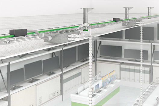 Sistemi di installazione elettronica per il cablaggio delle infrastrutture