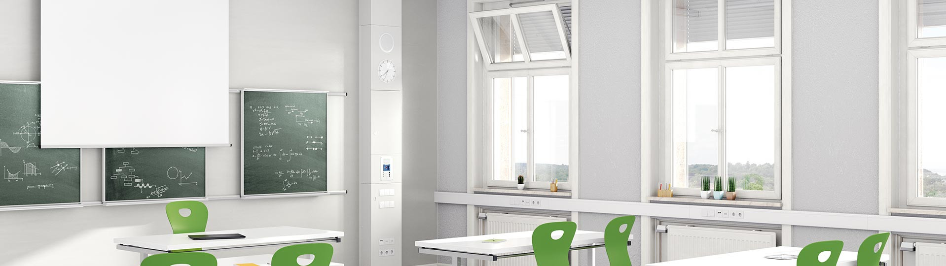 Columnas de servicio para escuelas de Wieland Electric