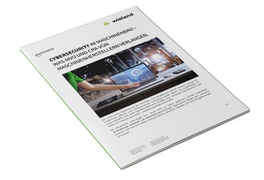 Cybersecurity im Maschinenbau – Herausforderungen und gesetzliche Anforderungen