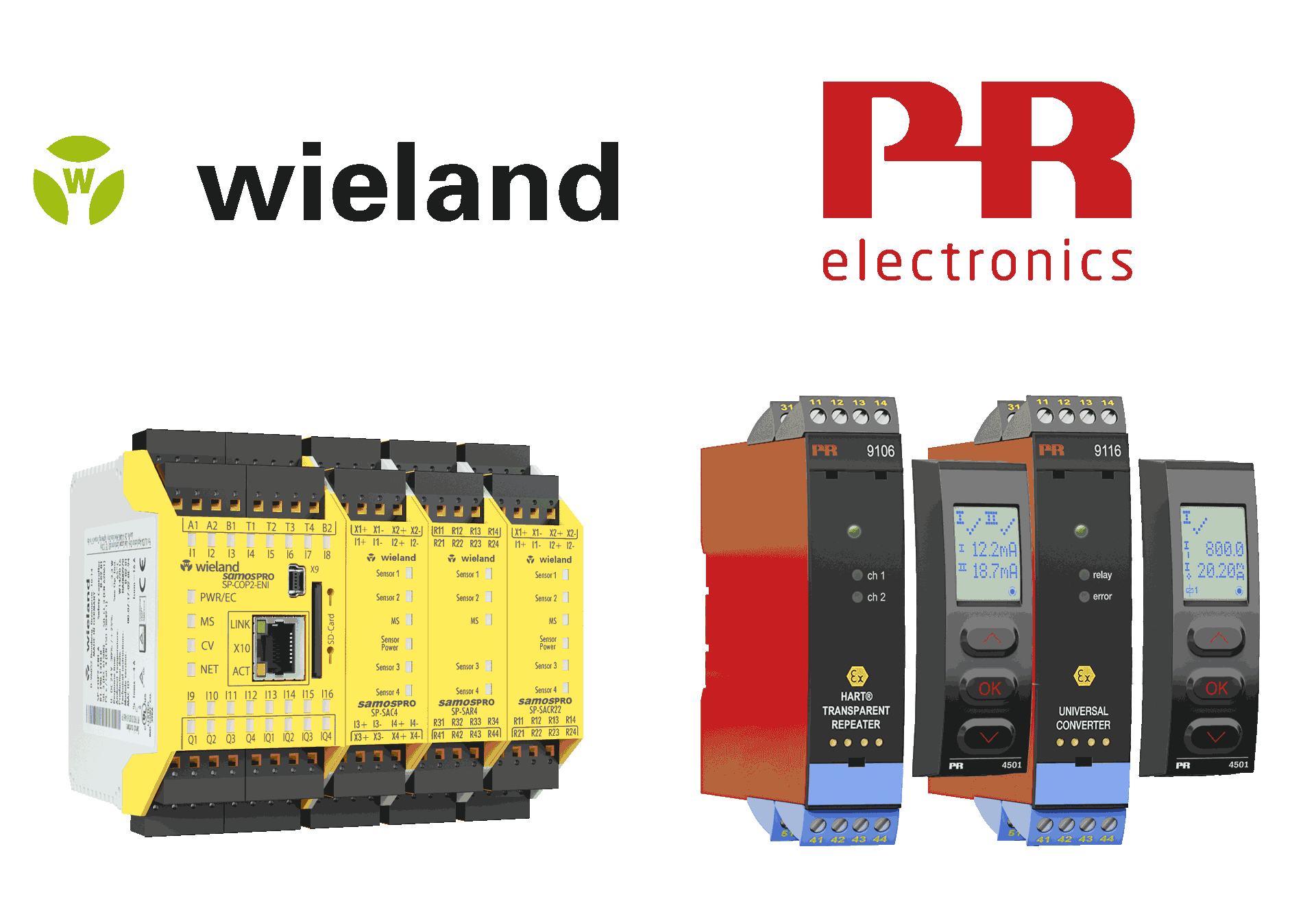 Kooperation PRelectronics + Wieland Electric