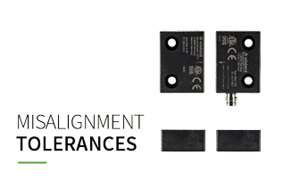 Magnetische Sicherheitsschalter in drei Bauformen