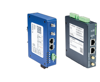 Industrielle Router der WIENET Security-Router Serie