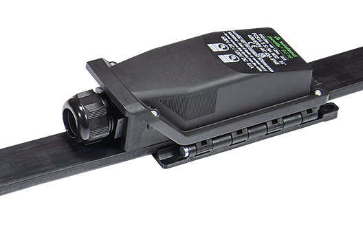 Flachleitungssystem podis(r) mit Abgangsmodulen