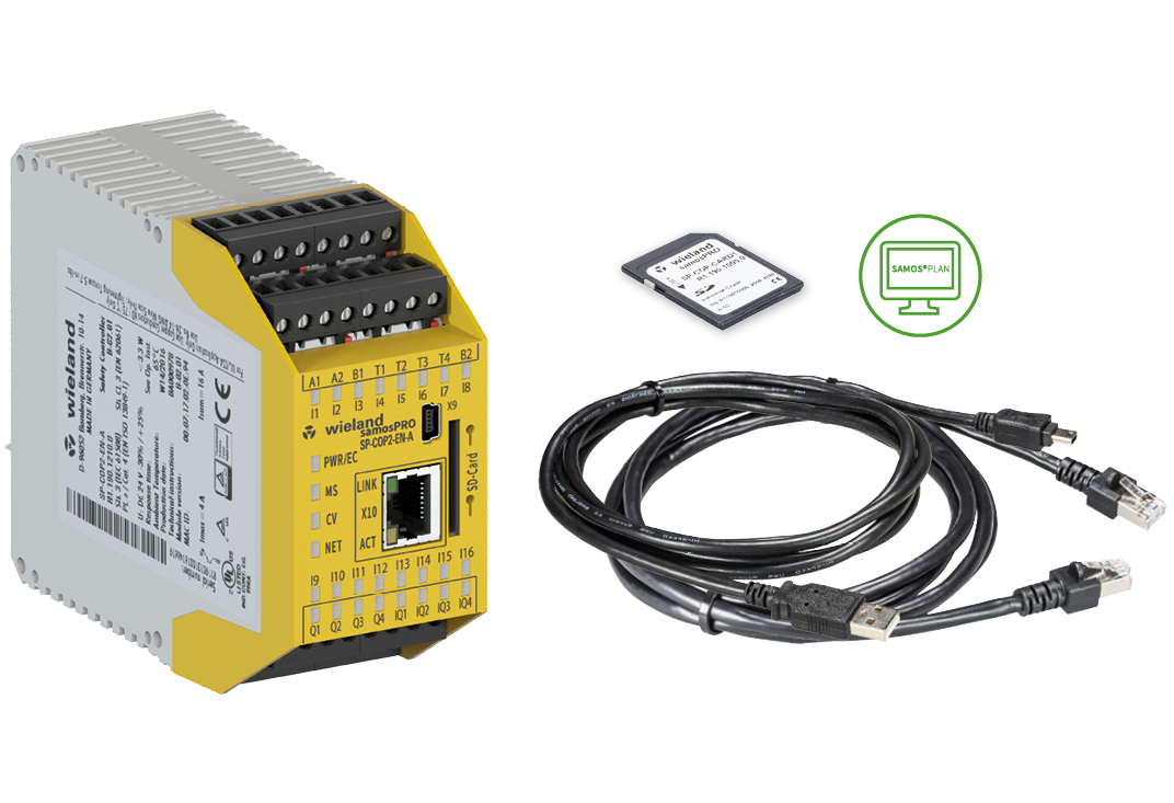 Starter-Set Controlador de seguridad 