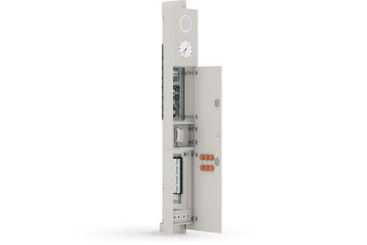 gesis® service pole from Wieland Electric