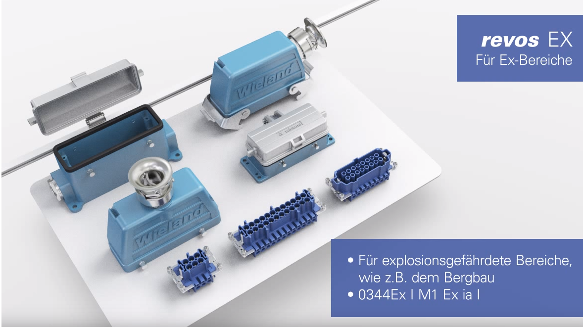 Produktvideo zum revos EX Stecker für explosionsgefährdete Bereiche