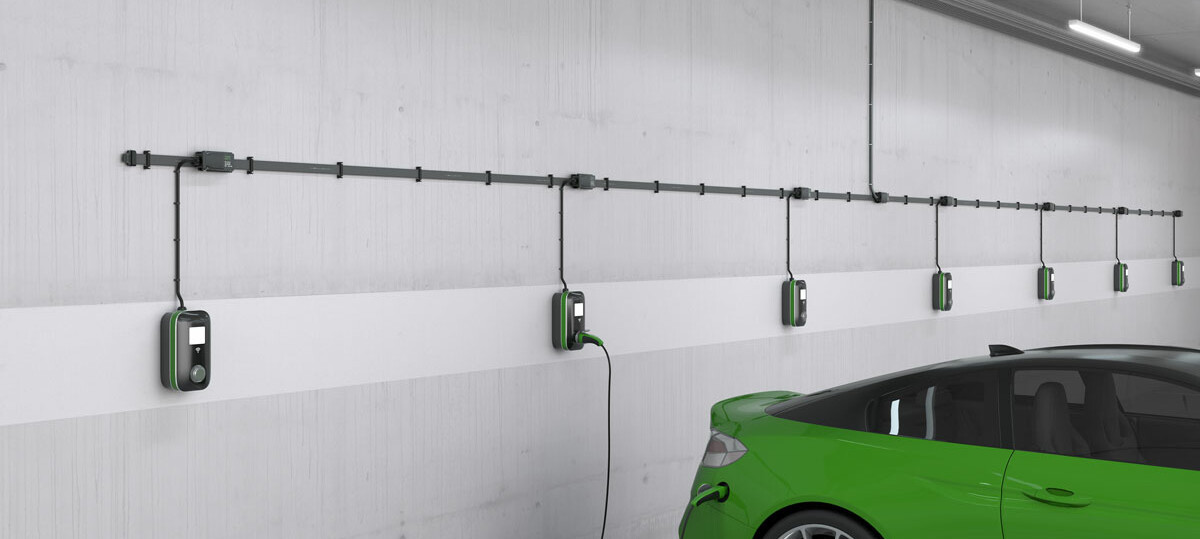 Derrière e-Charging : podis®