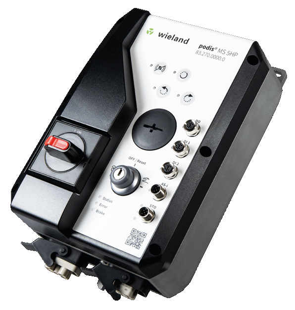 Motorstarter podis MS 5HP