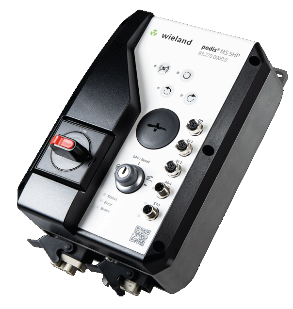 Motorstarter podis MS 5HP