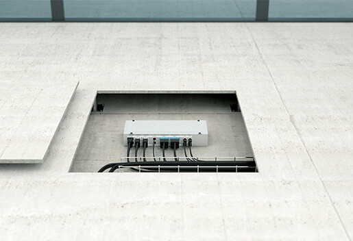 Floor mounting 