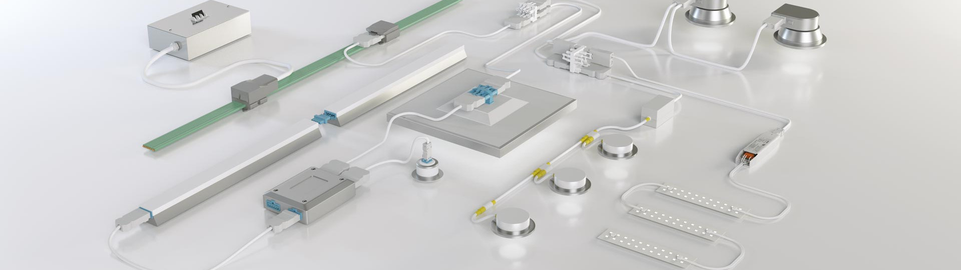 Elektronische Installationssysteme für den Indoor- und Building-Bereich