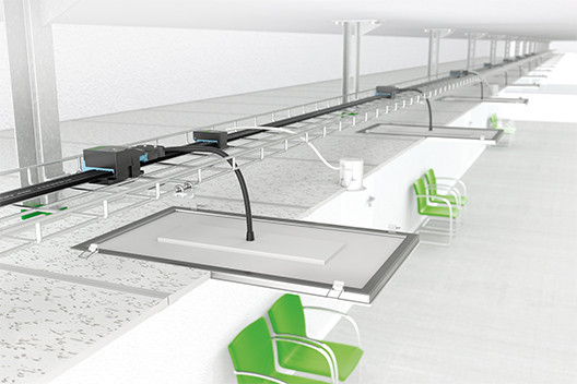 Sistemi di installazione elettronica per il cablaggio dell'illuminazione