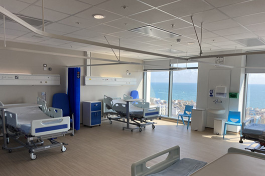 Krankenhauszimmer Brighton