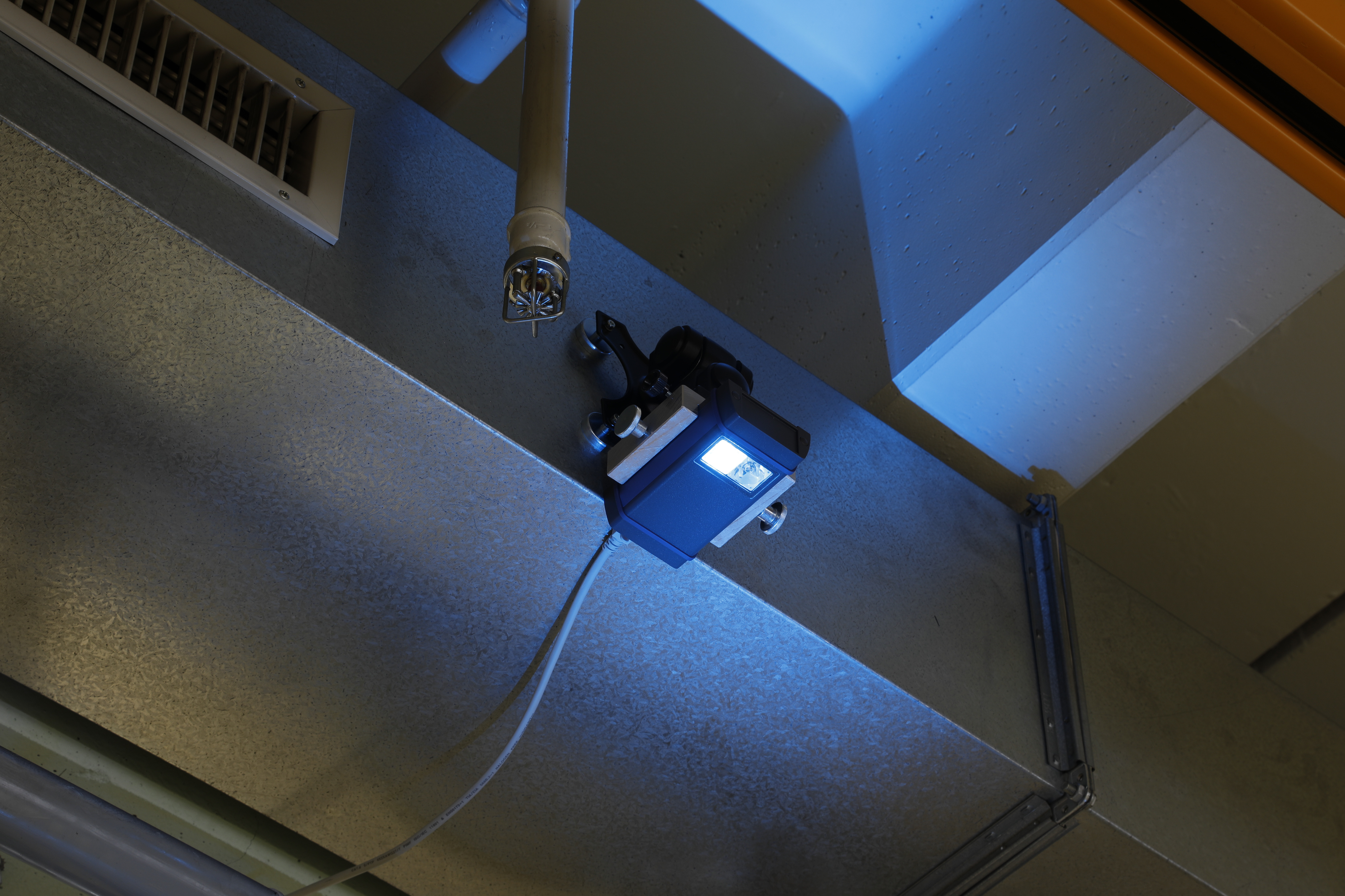 Lifi transmitter and receiver