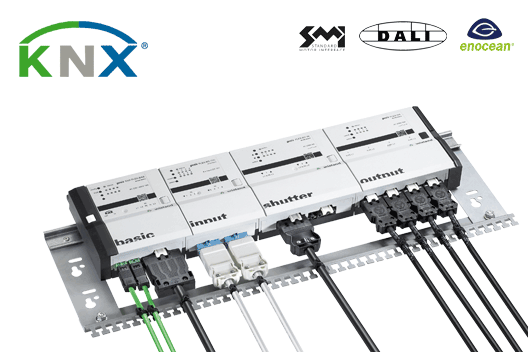 gesis Flex automazione degli ambienti da Wieland 