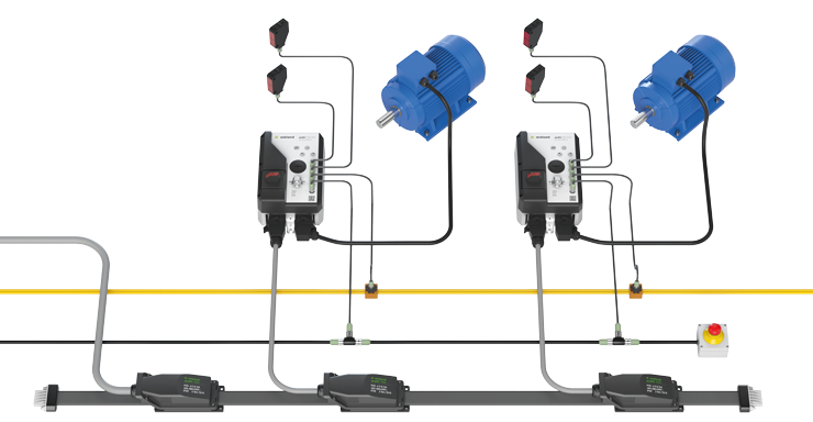Motorstarter podis MS 5HP