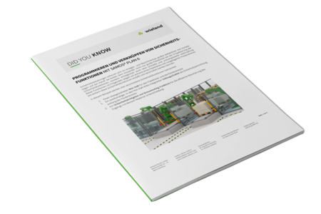Whitepaper erklärt Programmierung und Validierung von Maschinen-Sicherheitsfunktionen, Download.