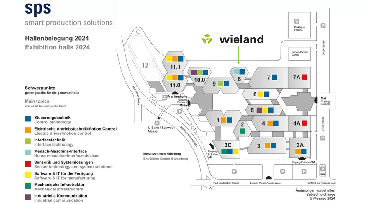 Hallenplan sps 2024