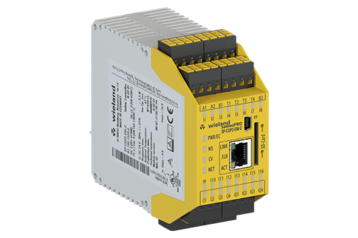 Wieland samos PRO COMPACT safety PLC / safety controller