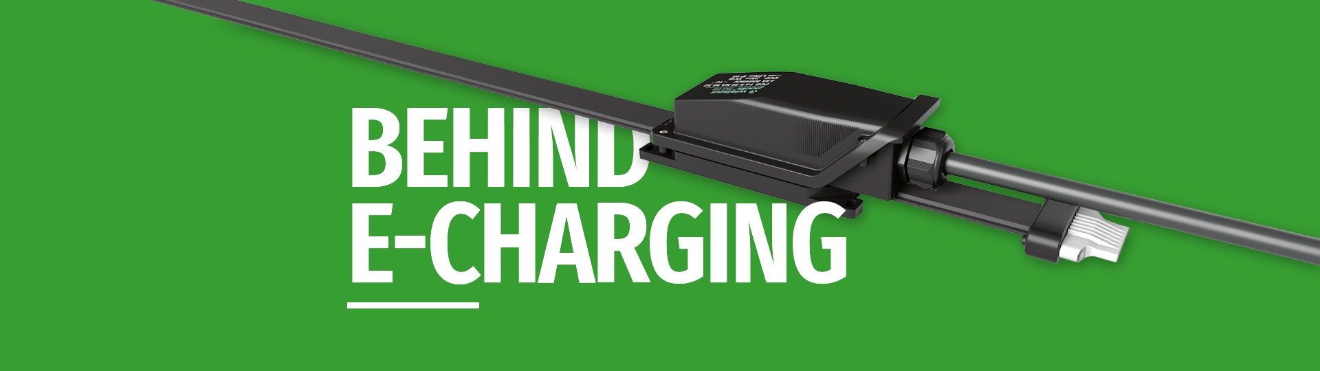podis® - Decentralized energy distribution for charging stations