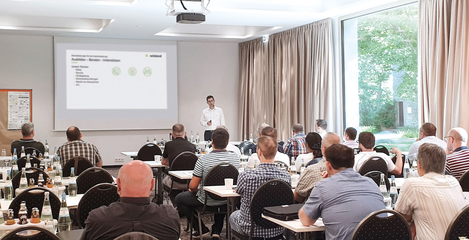 Become a Safety Expert with our seminars.