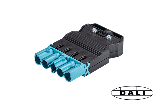 Installationssteckverbinder gesis® CLASSIC für DALI