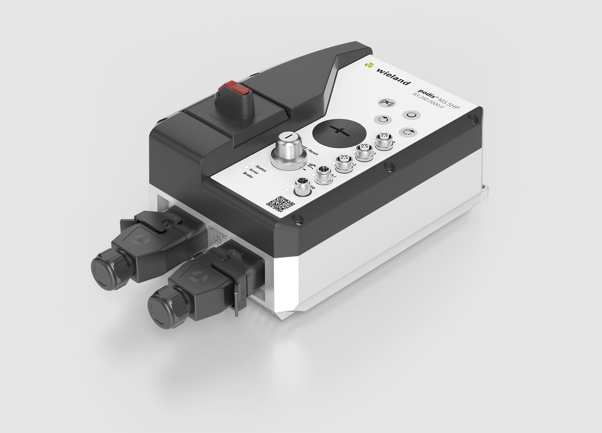 Decentralized motor starter with STO